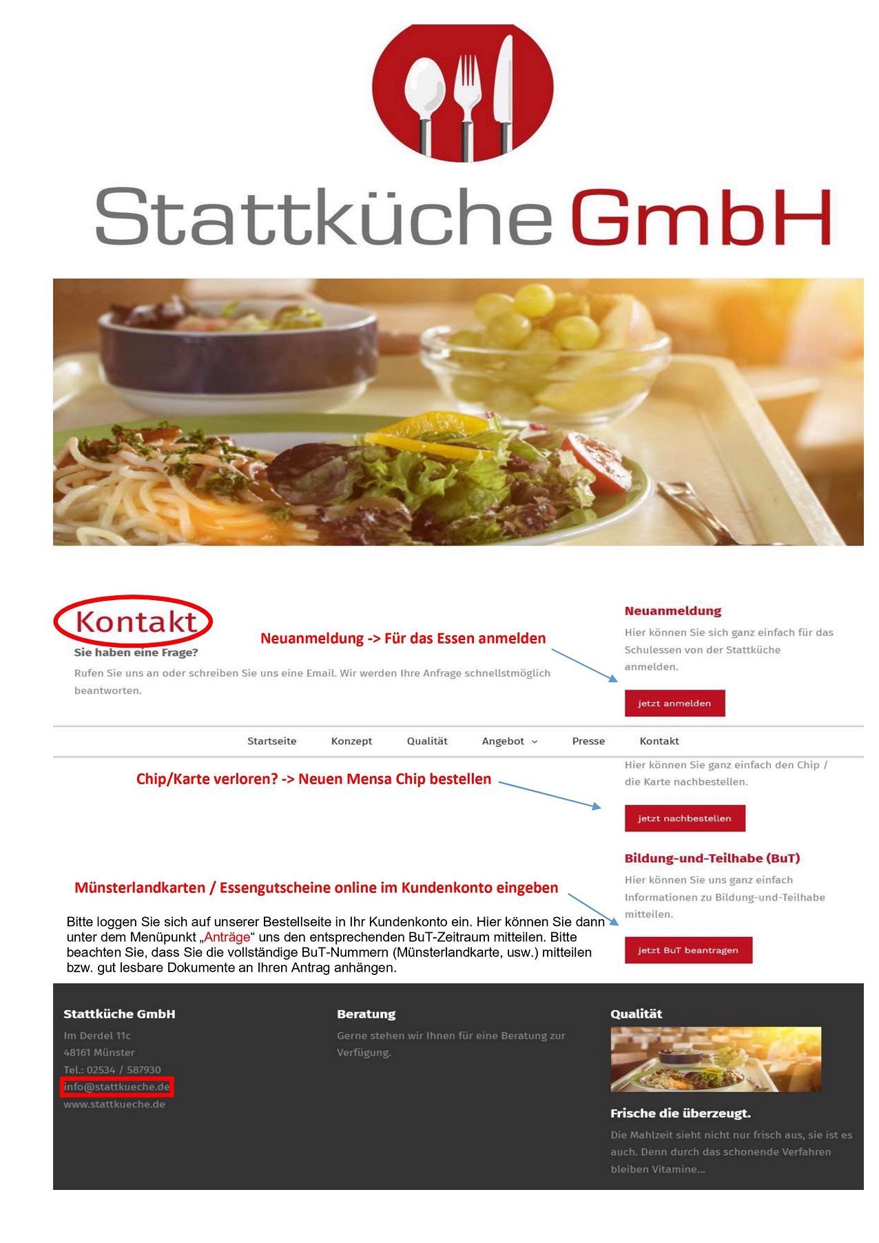 Stattkuche web