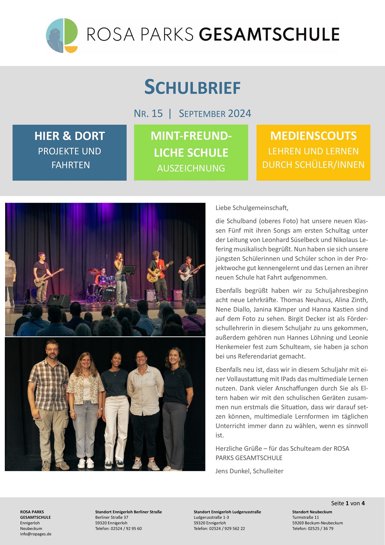 Schulbrief 12